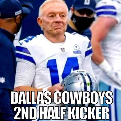 Cowboy memes 2023 - By Mark Francescutti. 8:19 PM on Oct 22, 2017 CDT. LISTEN. Editor’s note: This story is from 2017. Looking for a reaction to the Cowboys’ loss to the 49ers in the divisional round of the 2023 ...